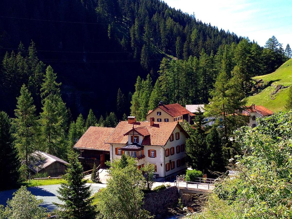 Ferienwohnung Haus La Punt, Savognin Rona Exterior foto