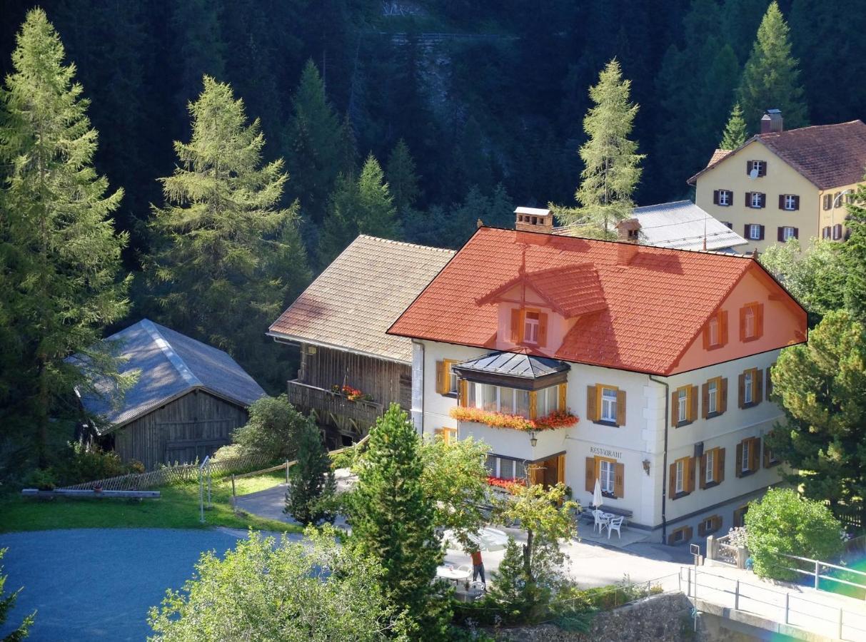 Ferienwohnung Haus La Punt, Savognin Rona Zimmer foto