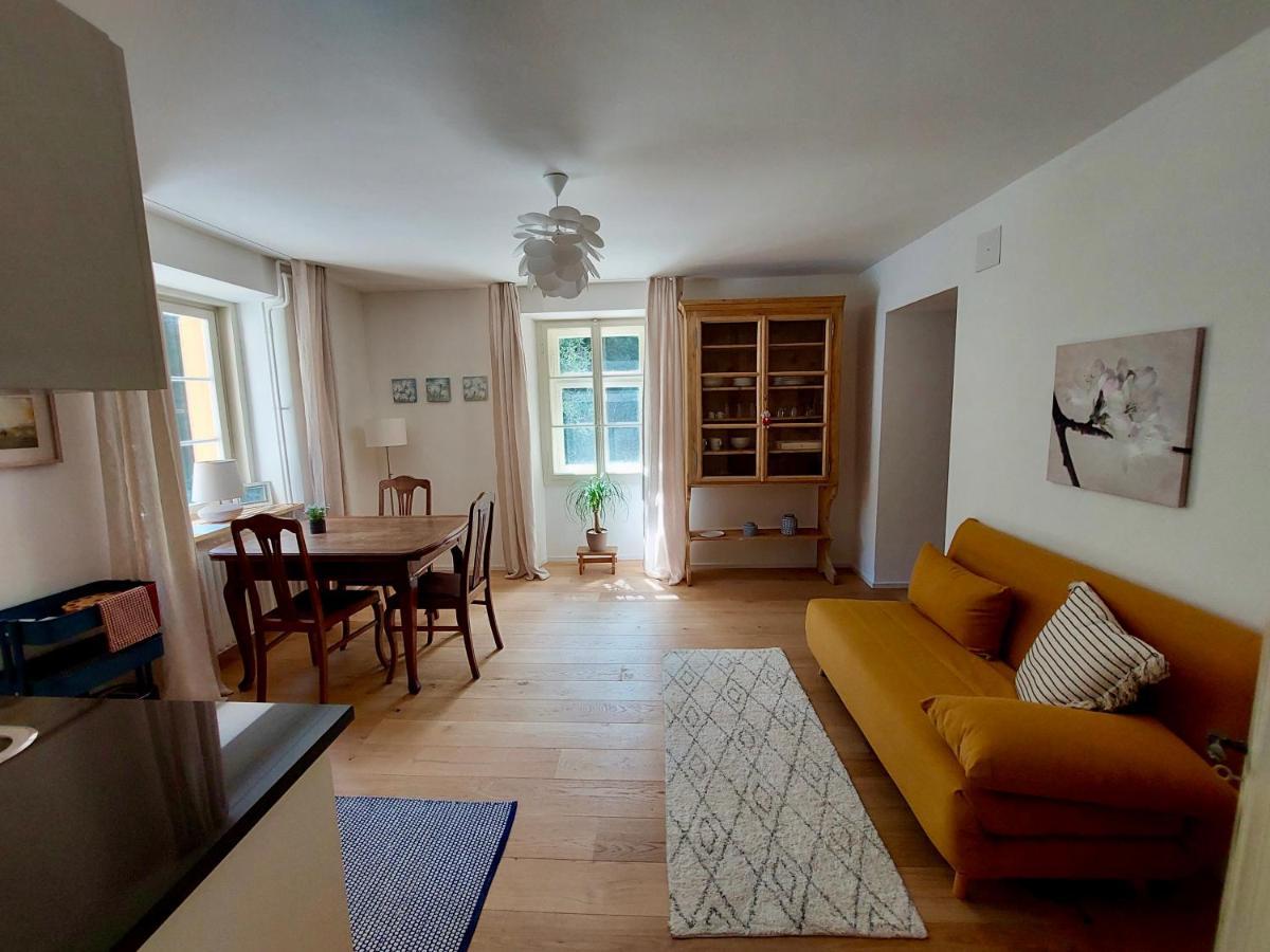 Ferienwohnung Haus La Punt, Savognin Rona Exterior foto