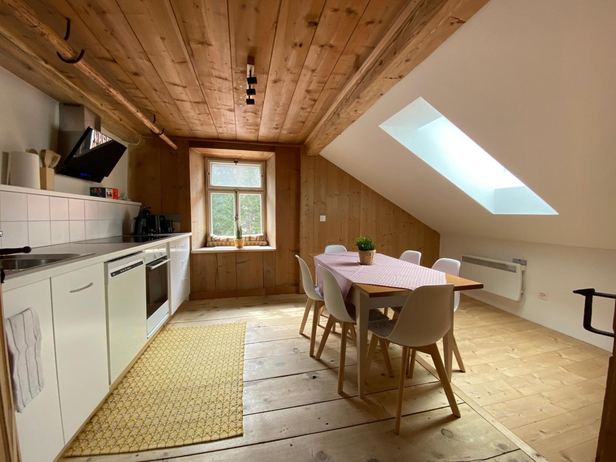 Ferienwohnung Haus La Punt, Savognin Rona Zimmer foto