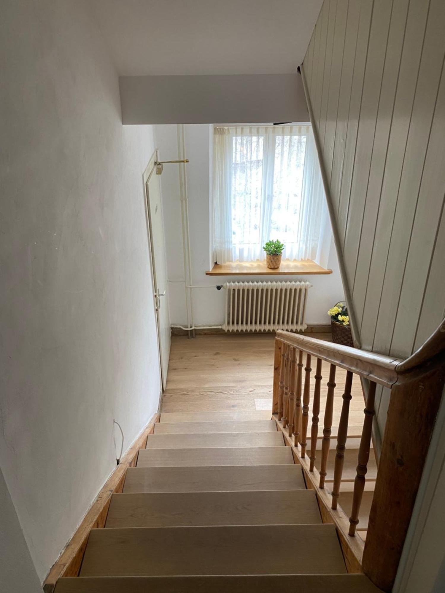 Ferienwohnung Haus La Punt, Savognin Rona Zimmer foto
