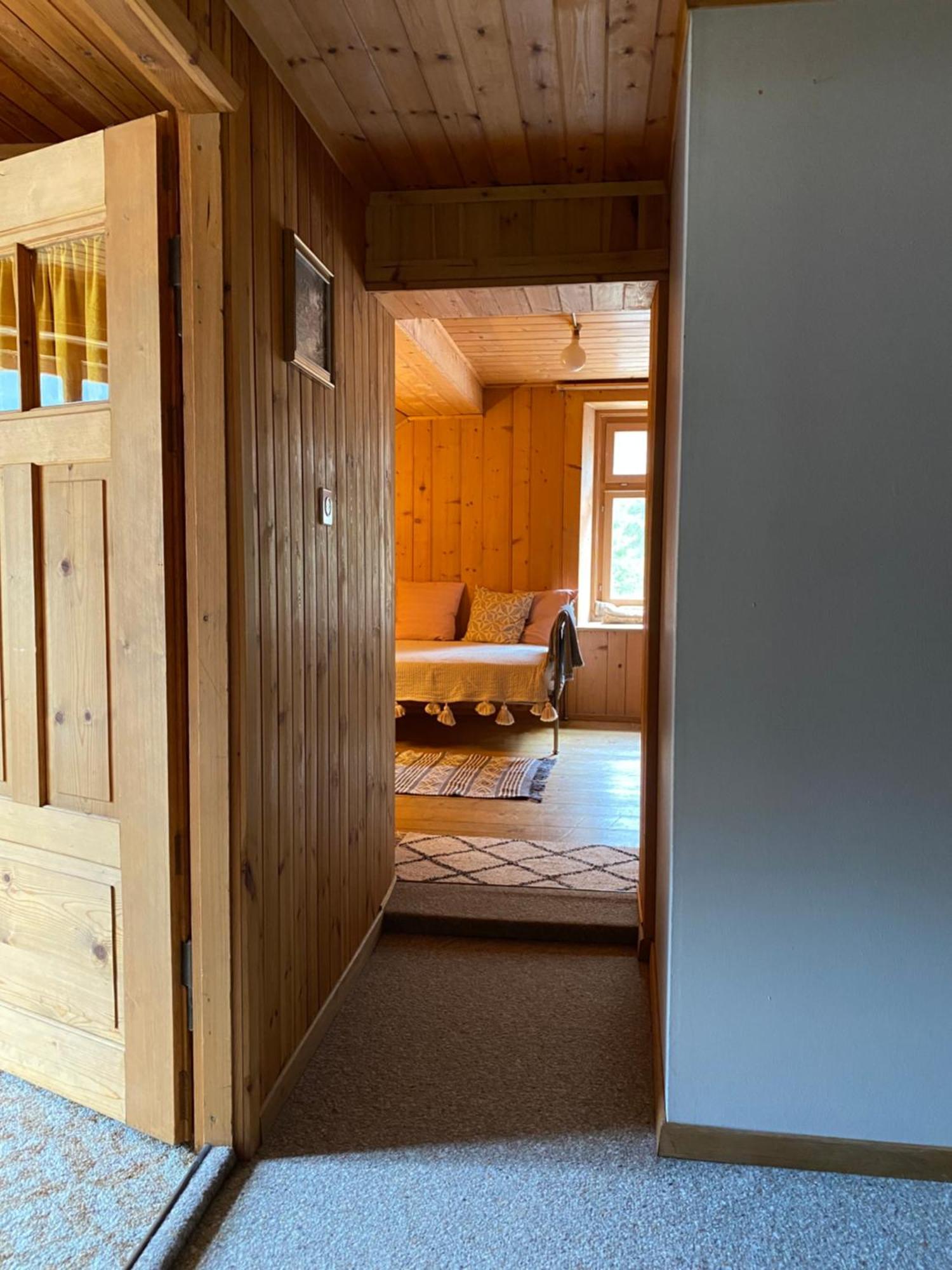 Ferienwohnung Haus La Punt, Savognin Rona Zimmer foto