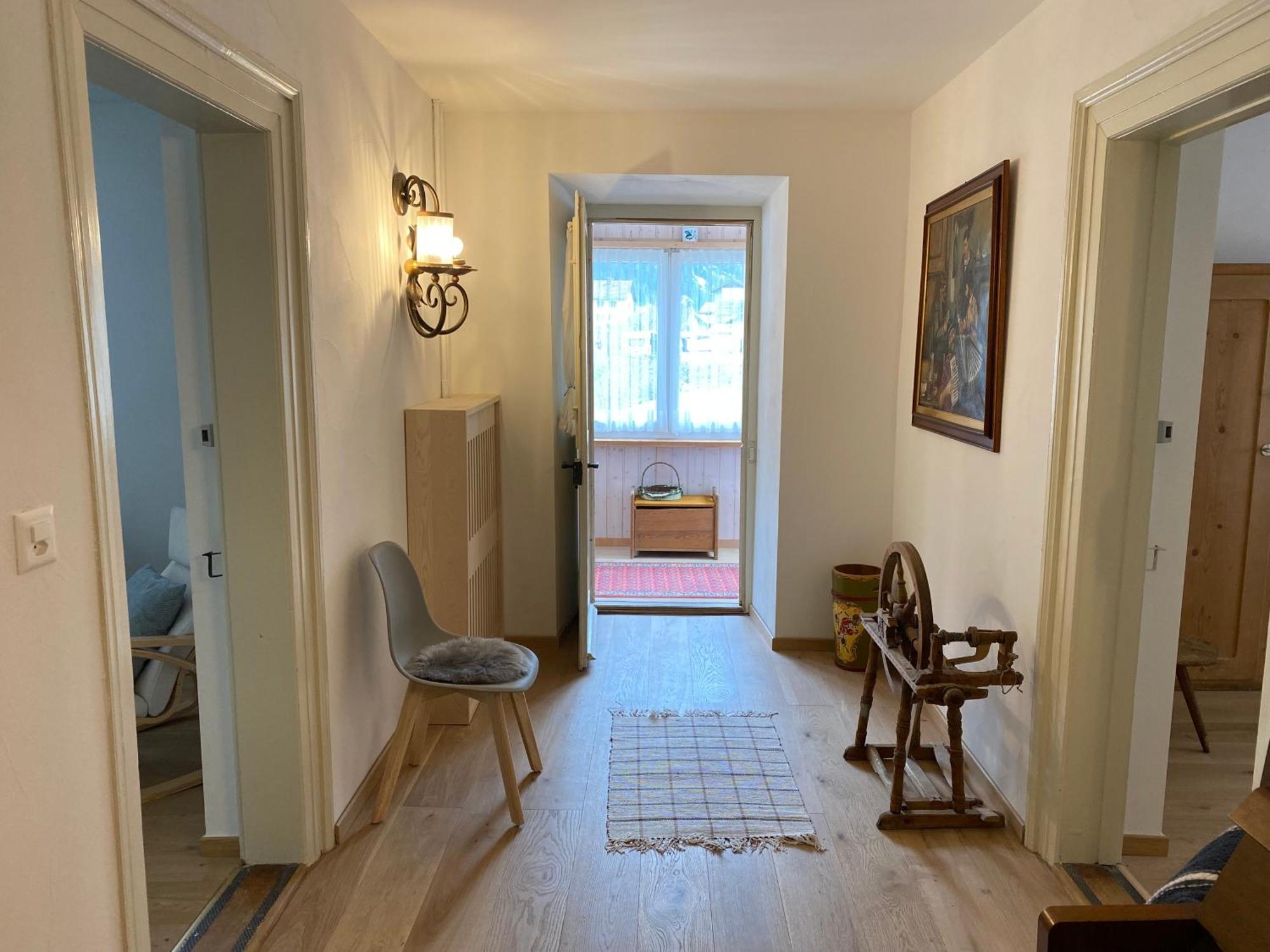 Ferienwohnung Haus La Punt, Savognin Rona Zimmer foto