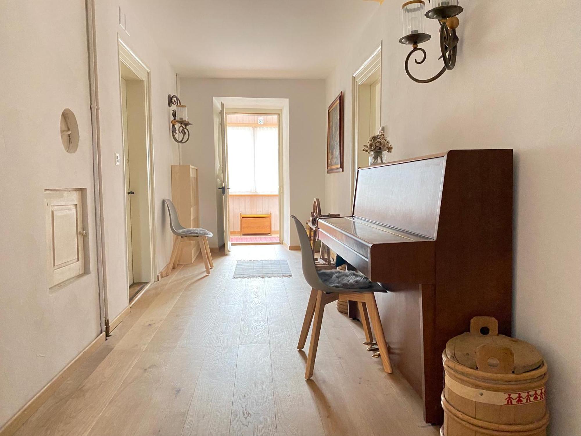 Ferienwohnung Haus La Punt, Savognin Rona Zimmer foto