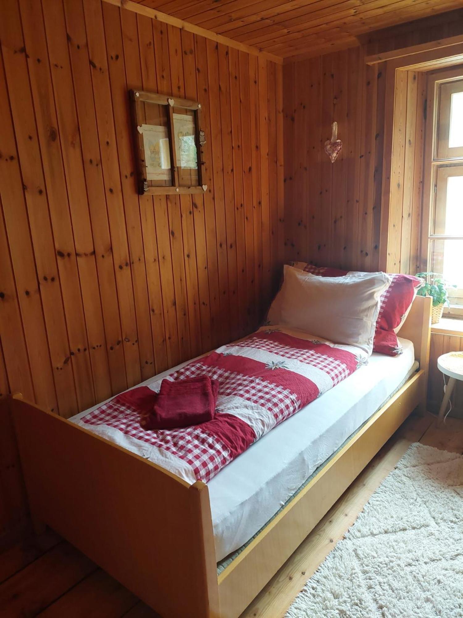Ferienwohnung Haus La Punt, Savognin Rona Zimmer foto