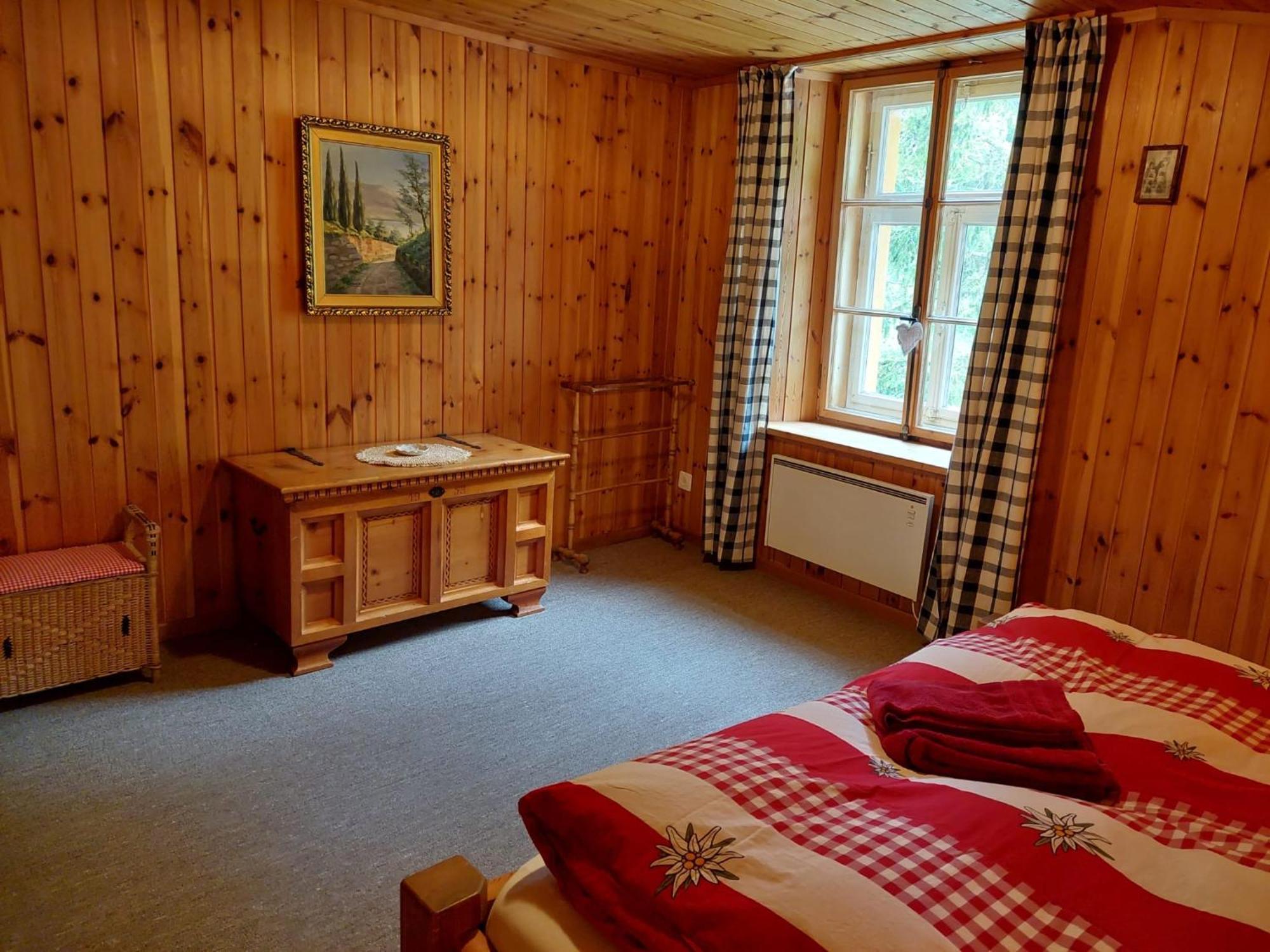 Ferienwohnung Haus La Punt, Savognin Rona Zimmer foto